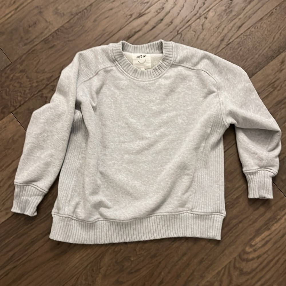 Aerie down to earth crew sweatshirt
